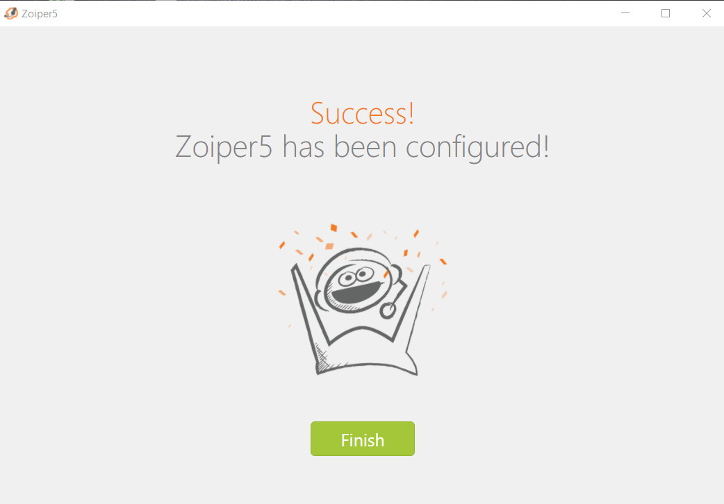 Konfiguracja aplikacji Zoiper na komputer z systemem Windows